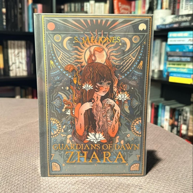 BOOKISH BOX Guardians of Dawn: Zhara