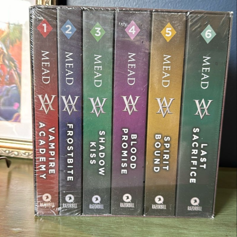 Vampire Academy Box Set 1-6