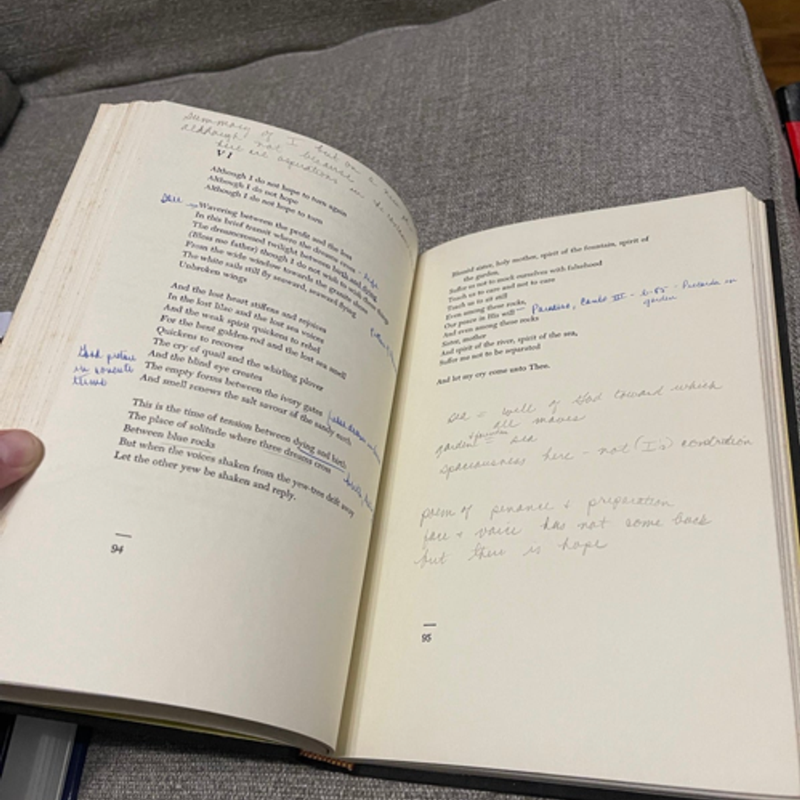 T. S. ELIOT Collected Poems 1909-1962 **READ DESCRIPTION**