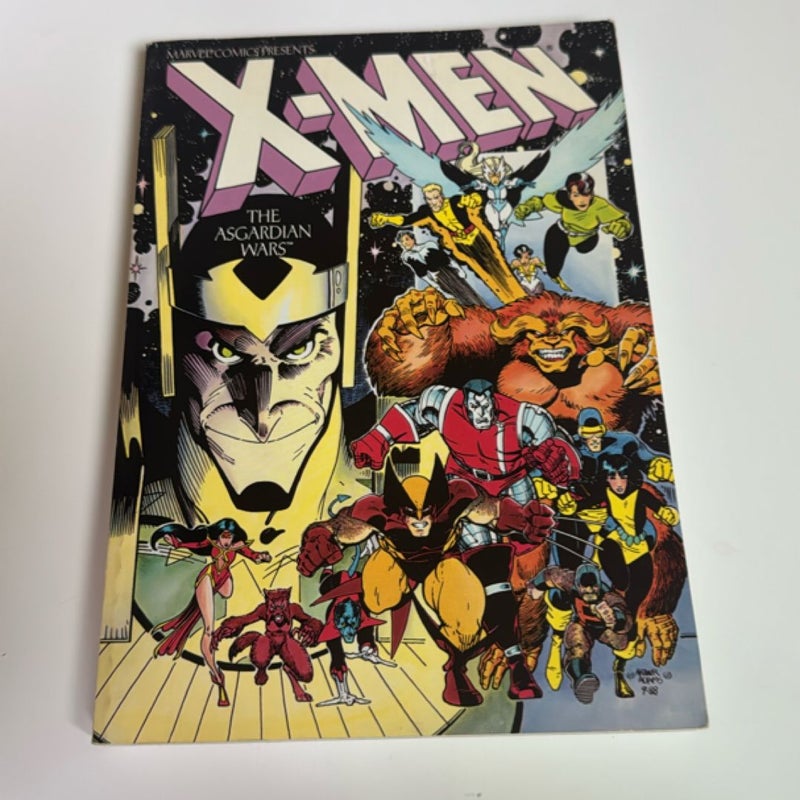X-Men: The Asgardian Wars