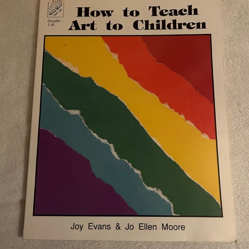 How to Teach Art to Children