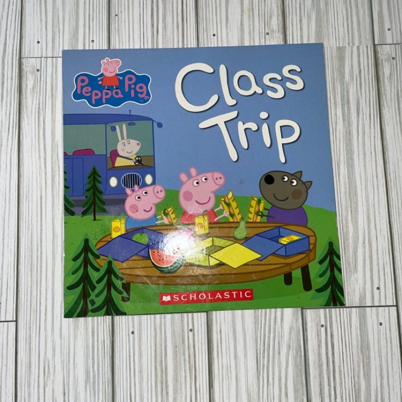 Peppa the Pig - Class Trip