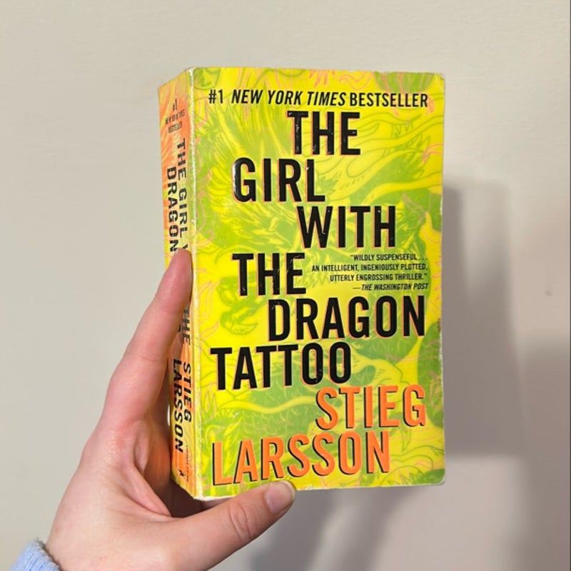 The Girl with the Dragon Tattoo