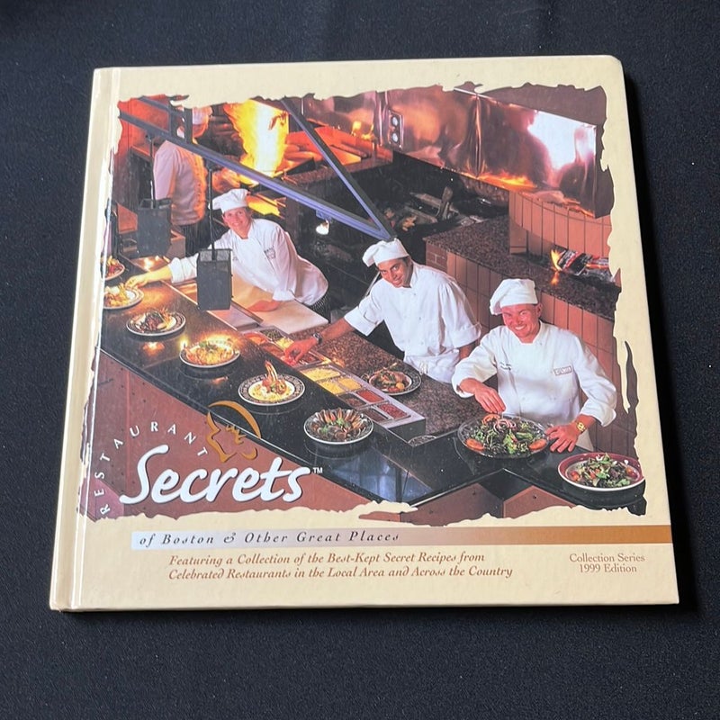 Restaurant Secrets of Boston and Other Great Places