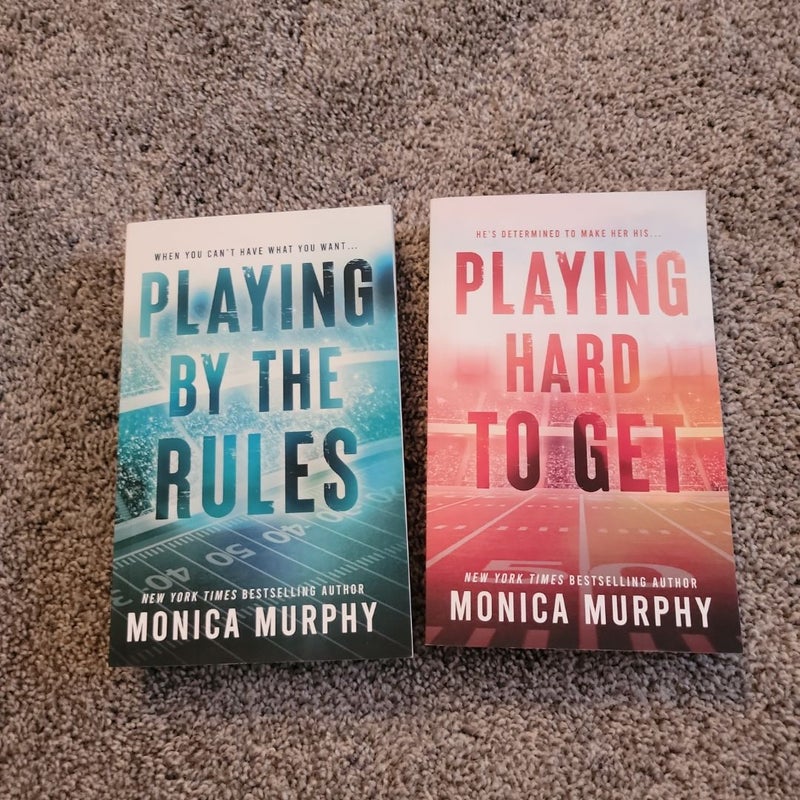 Playing Hard to Get (2 book bundle)