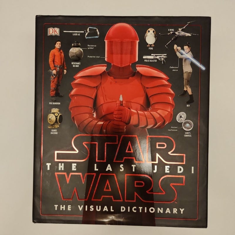 Star Wars the Last Jedi the Visual Dictionary