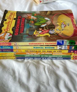 Geronimo Stilton Bundle of 6