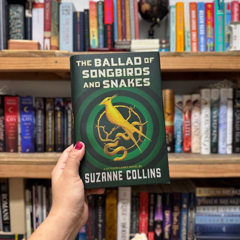 The Ballad of Songbirds and Snakes (A Hunger Games Novel)