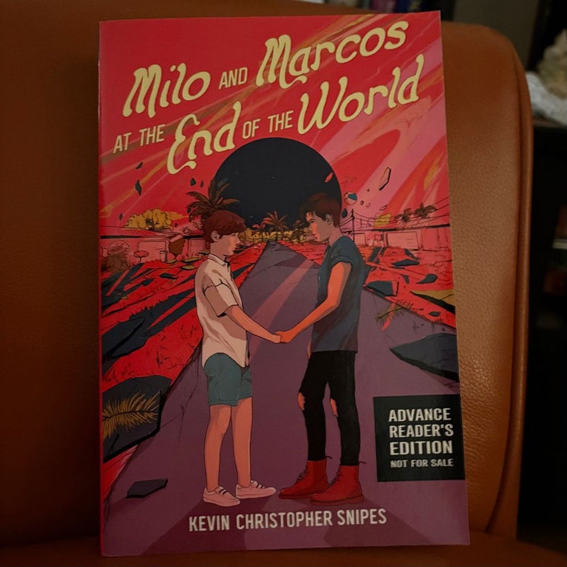 Milo and Marcos at the End of the World