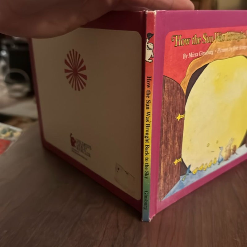How the Sun Was Brought Back to the Sky