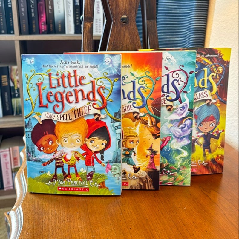 Little Legends books 1-4