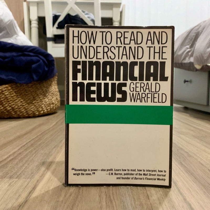 How to Read and Understand the Financial News