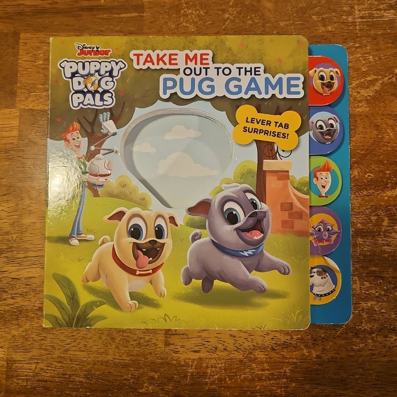 Disney Puppy Dog Pals: Take Me Out to the Pug Game