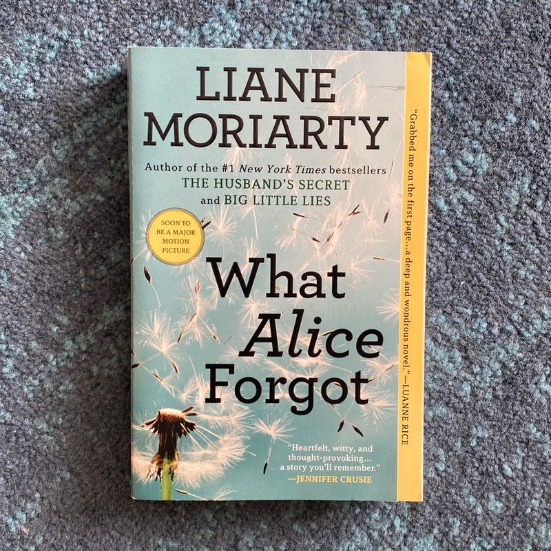 What Alice Forgot