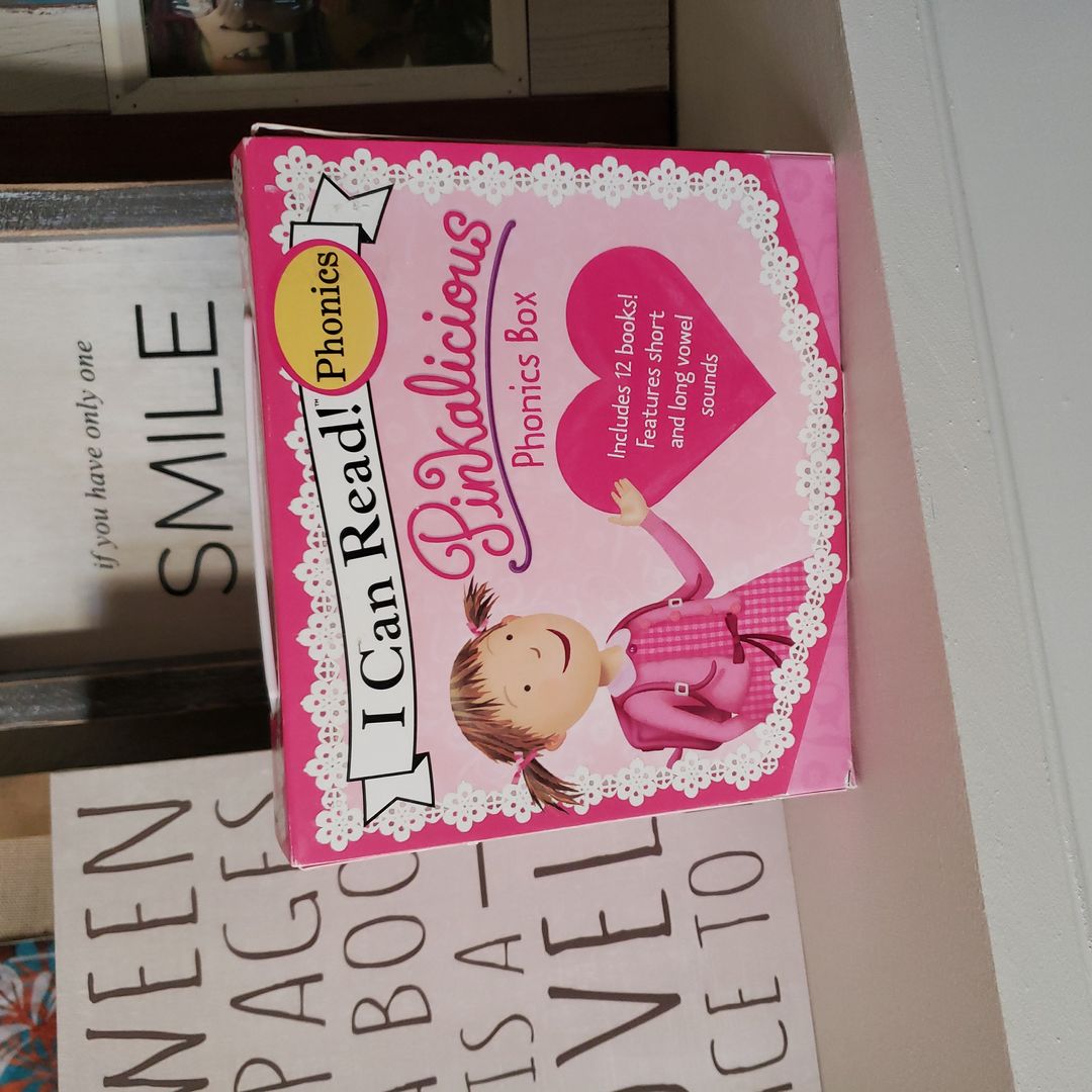 Pinkalicious 12-Book Phonics Fun!