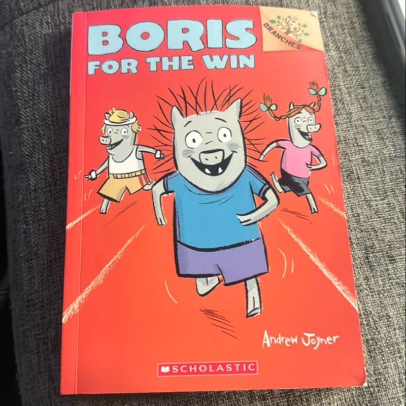 Boris for the Win: a Branches Book (Boris #3)