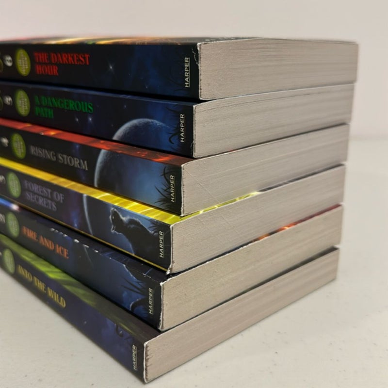 Warriors Box Set: Volumes 1 To 6