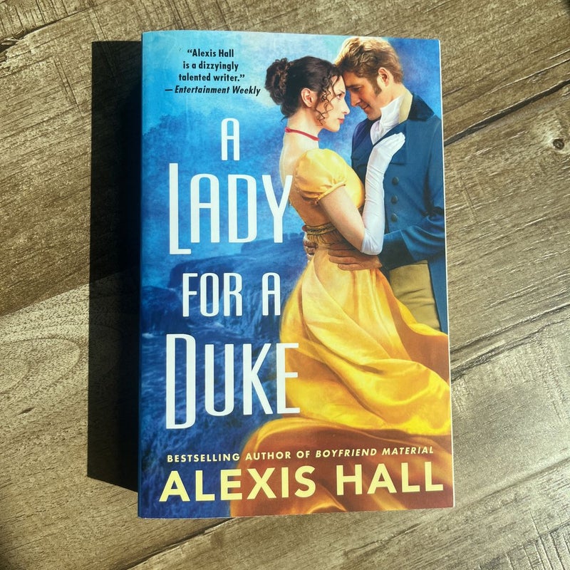 A Lady for a Duke