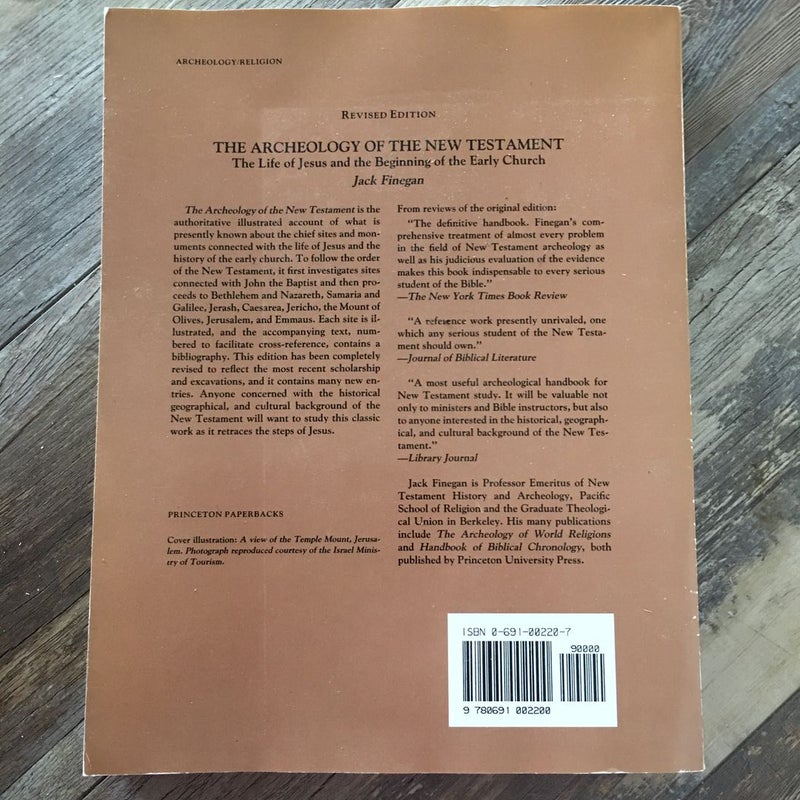 The Archeology of the New Testament