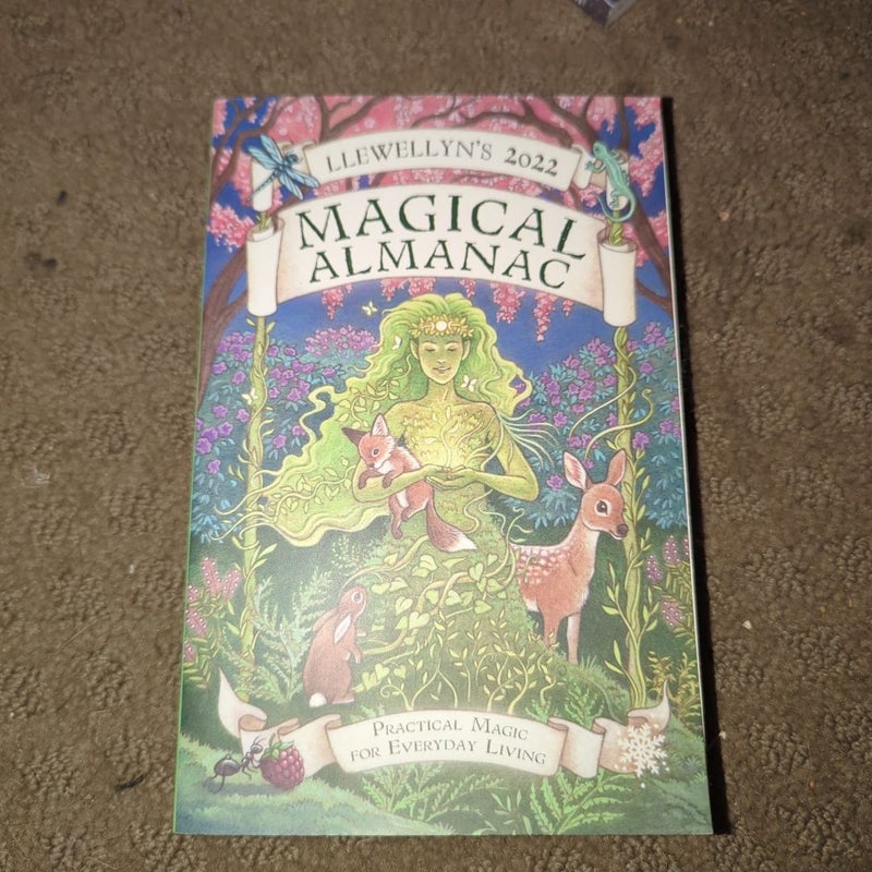 Llewellyn's 2022 Magical Almanac