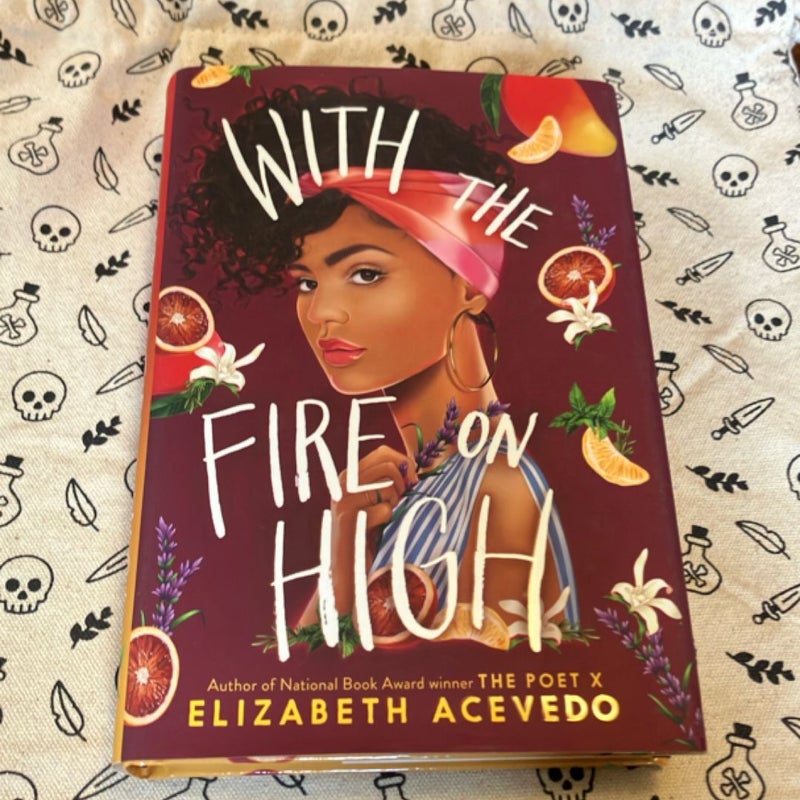 With the Fire on High * 1st EDITION *