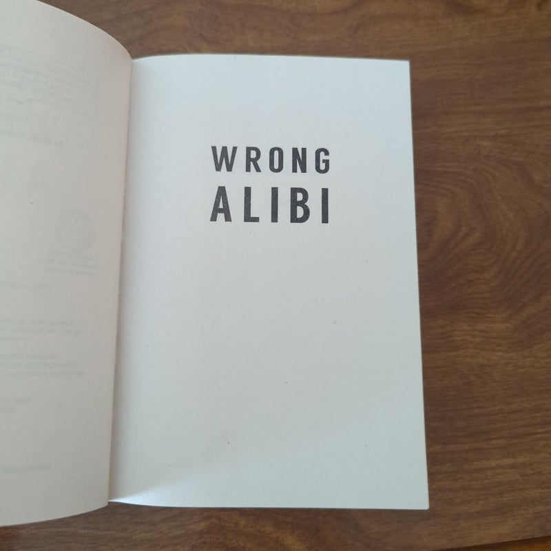 Wrong Alibi