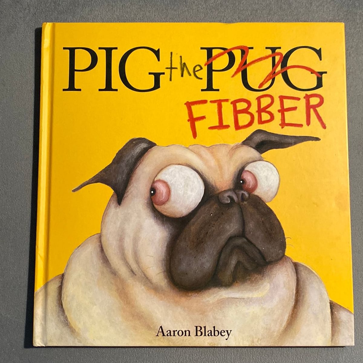 Pig the Fibber by Aaron Blabey, Hardcover | Pangobooks