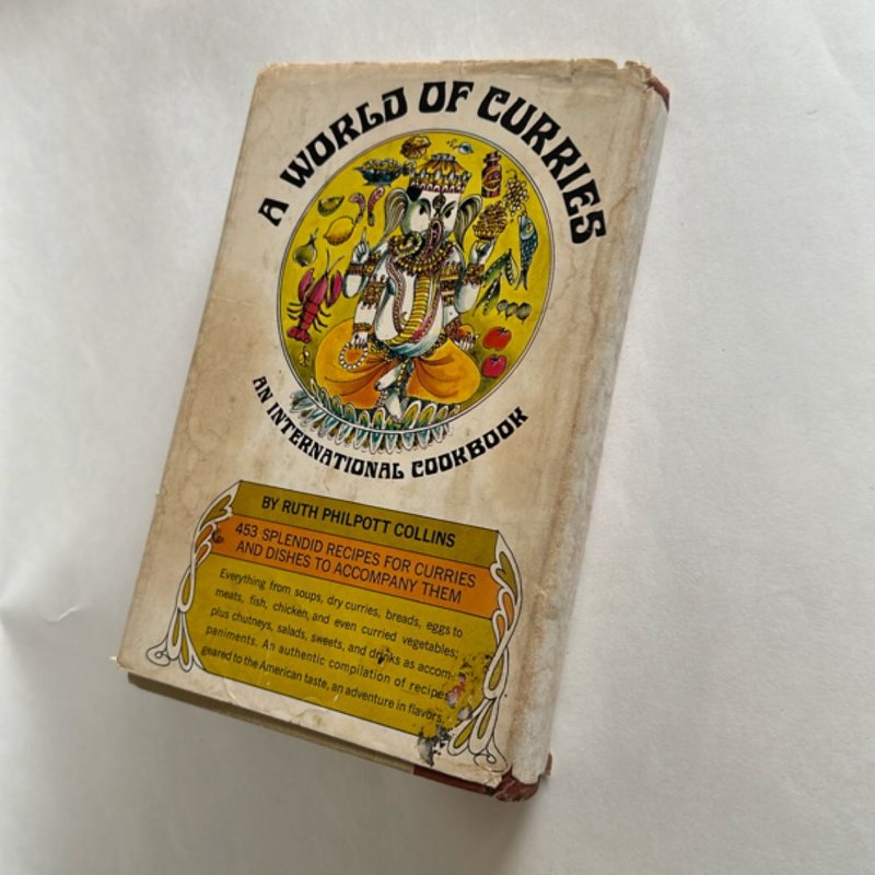 A world of curries by Ruth Philpott Collins , Hardcover | Pangobooks