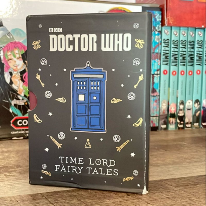 Doctor Who: Time Lord Fairy Tales Slipcase Edition