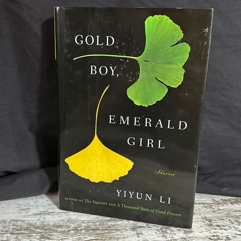 Gold Boy, Emerald Girl