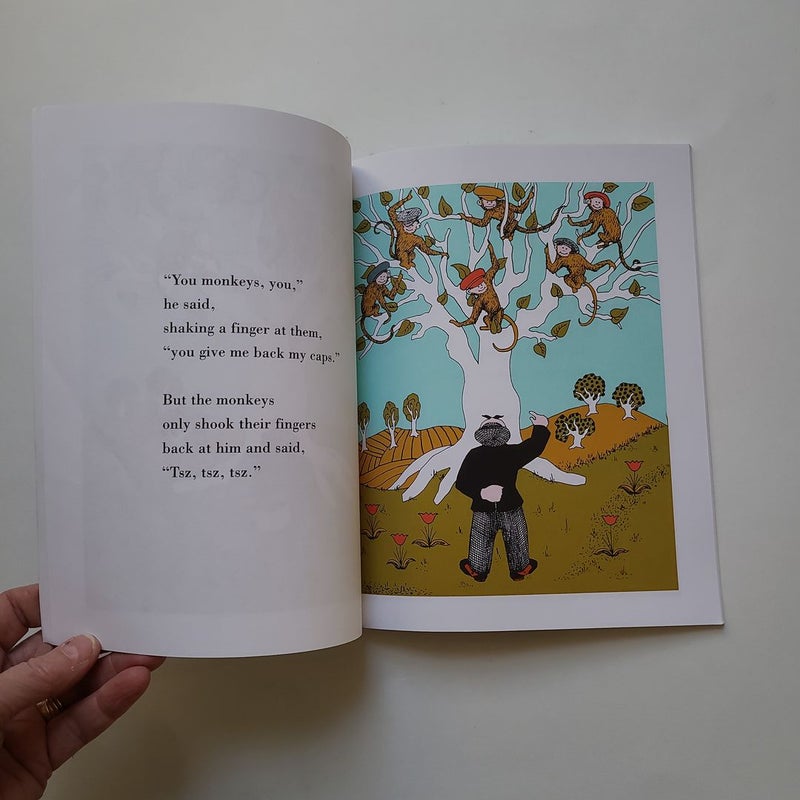 Caps for Sale by Esphyr Slobodkina