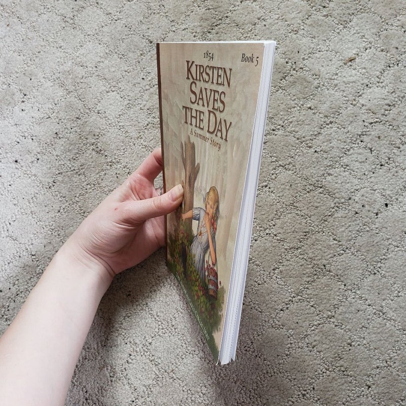 Kirsten Saves the Day: A Summer Story (This Edition, 2000)