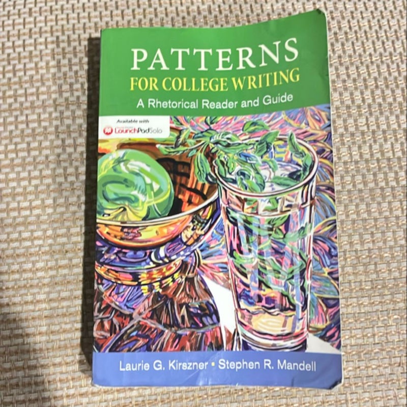 Patterns for College Writing