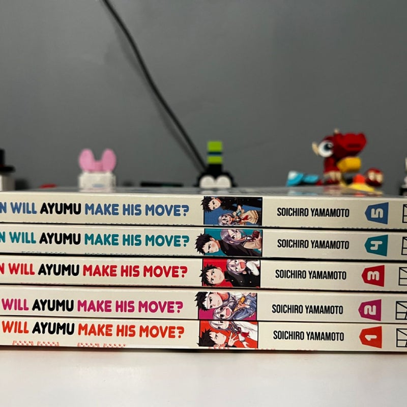 When Will Ayumu Make His Move? Vol. 1-5