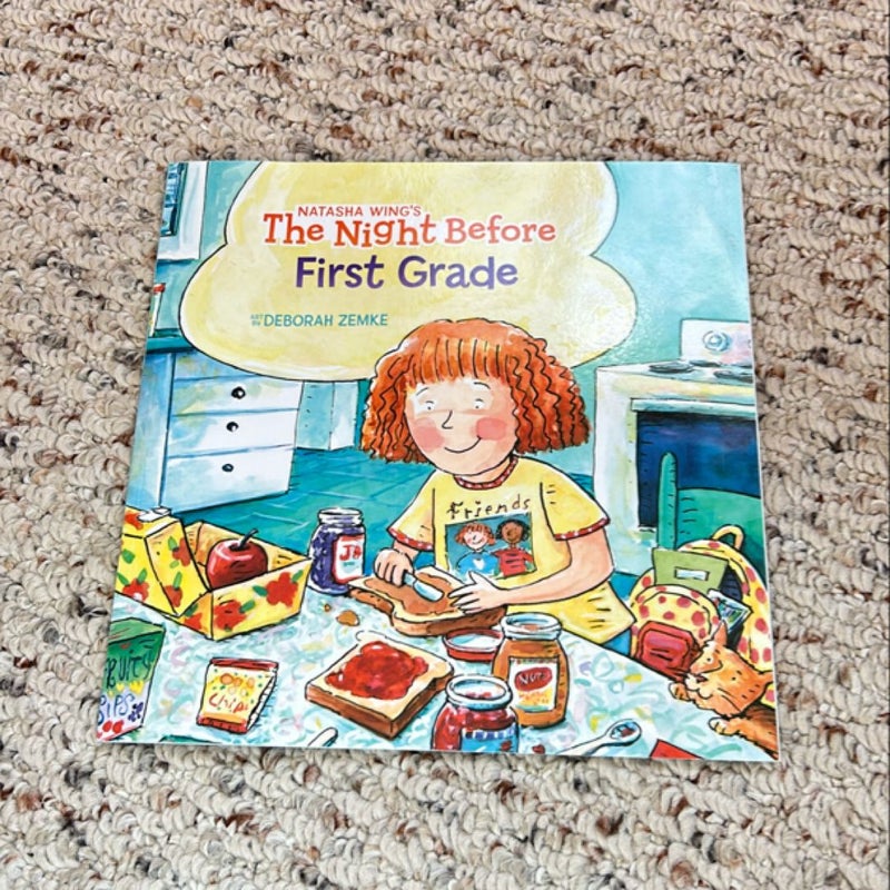 The Night Before First Grade