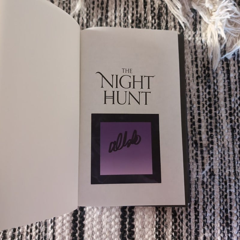 The Night Hunt (signed)