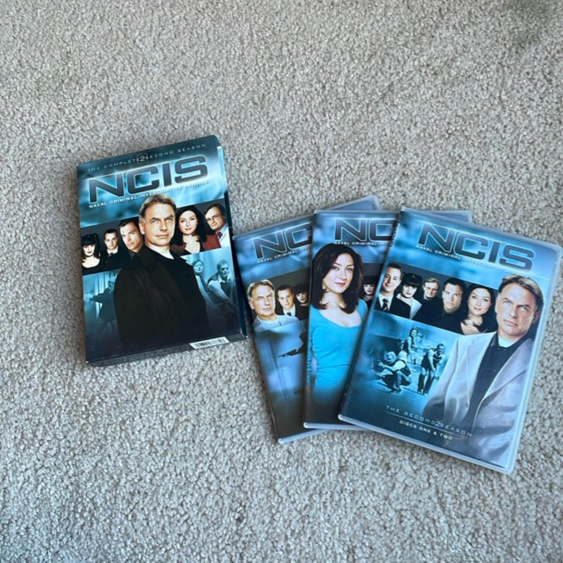 NCIS season 2 dvd