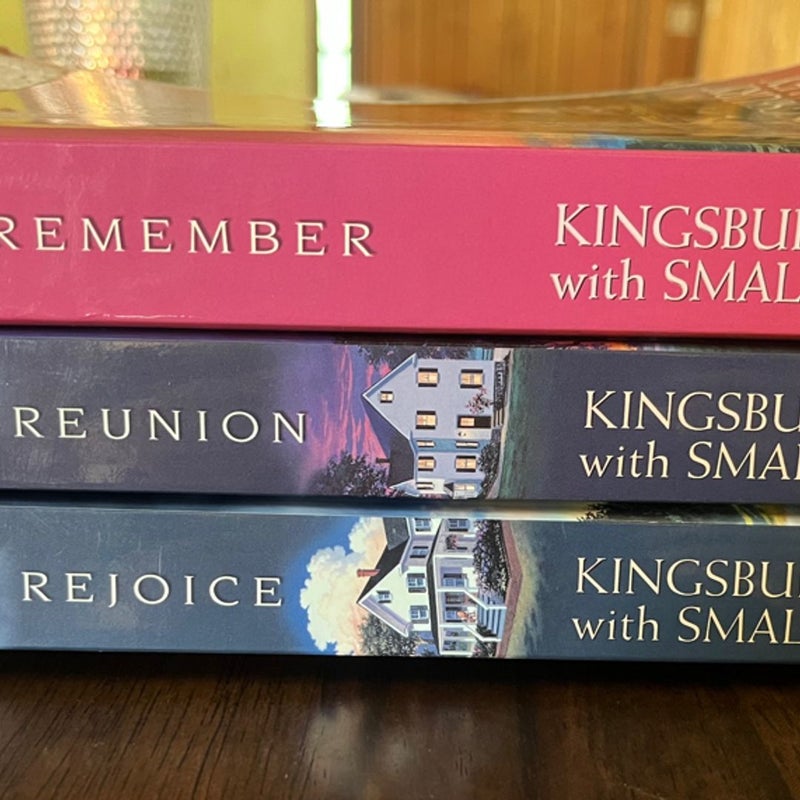 Rejoice Reunion & Remember - Lot of 3 Books