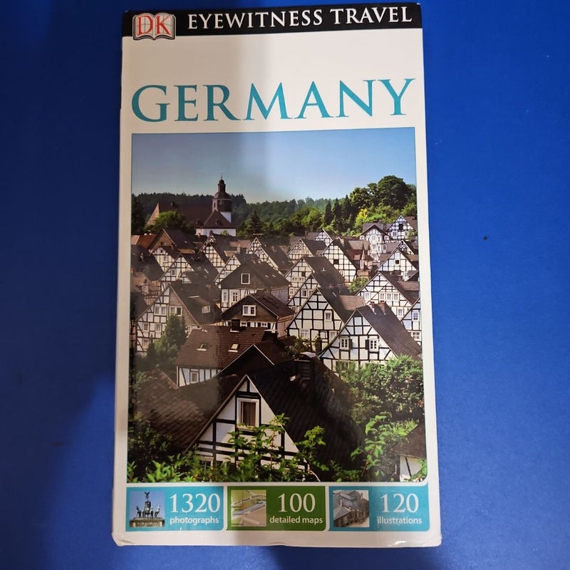 DK Eyewitness Travel Guide GERMANY