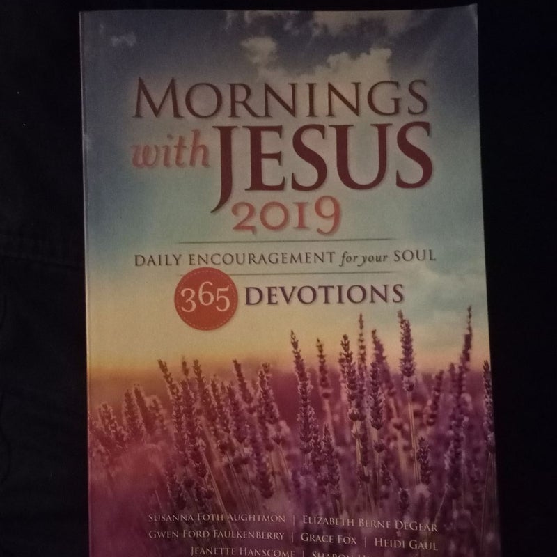 Mornings with Jesus 2019