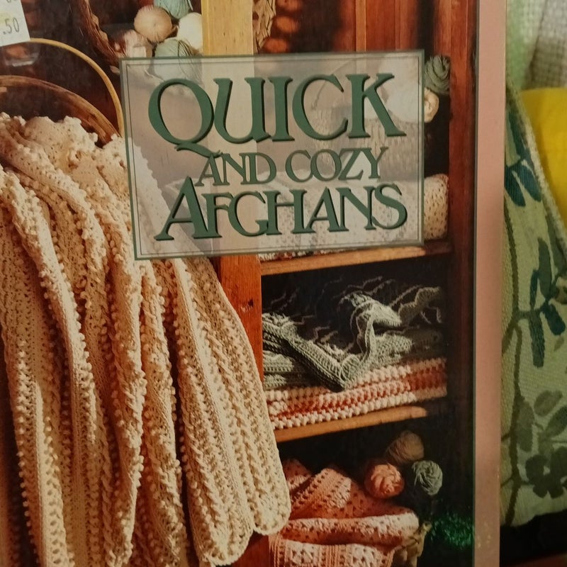 Quick & Cozy Afghans