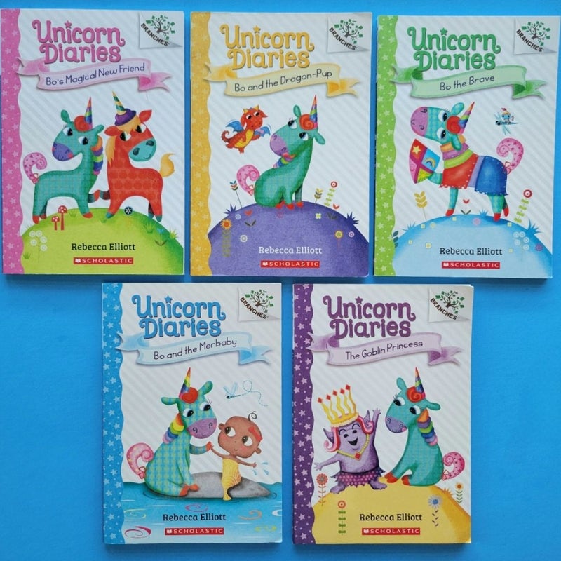OWL & UNICORN DIARIES BOOK LOT OF 15 ALMOST FULL SET BY REBECCA ELLIOTT BRANCHES by Rebecca Elliott, Paperback | Pangobooks OWL & UNICORN DIARIES BOOK LOT OF 15 ALMOST FULL SET BY REBECCA ELLIOTT BRANCHES by Rebecca Elliott, Paperback | Pangobooks