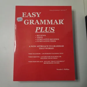 Easy Grammar Plus teacher Edition