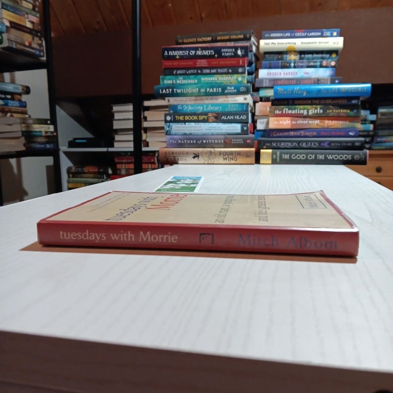 Tuesdays with Morrie