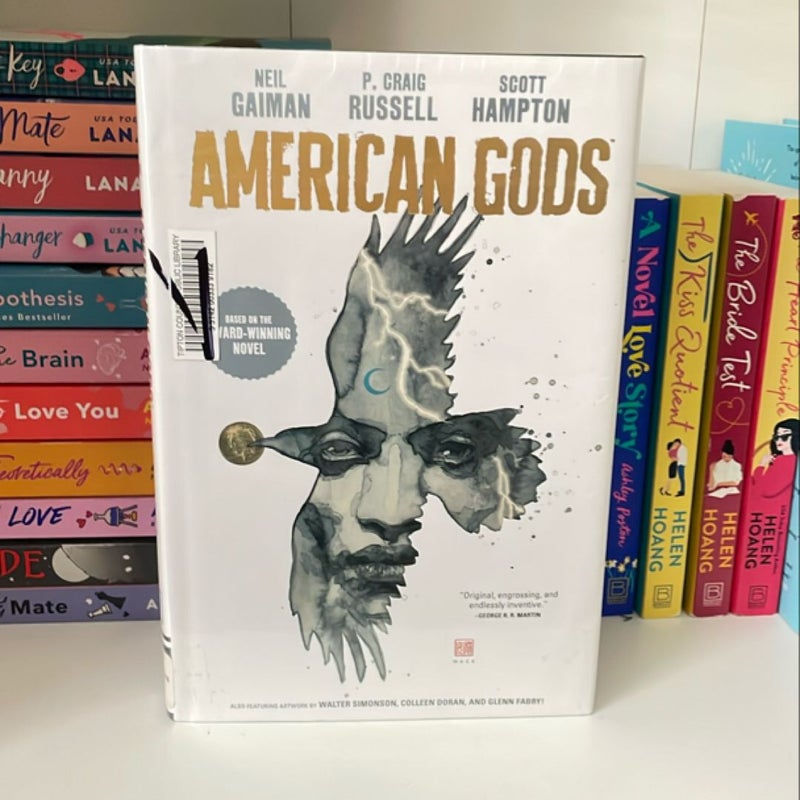 [LIBRARY BINDING] American Gods Volume 1: Shadows (Graphic Novel)