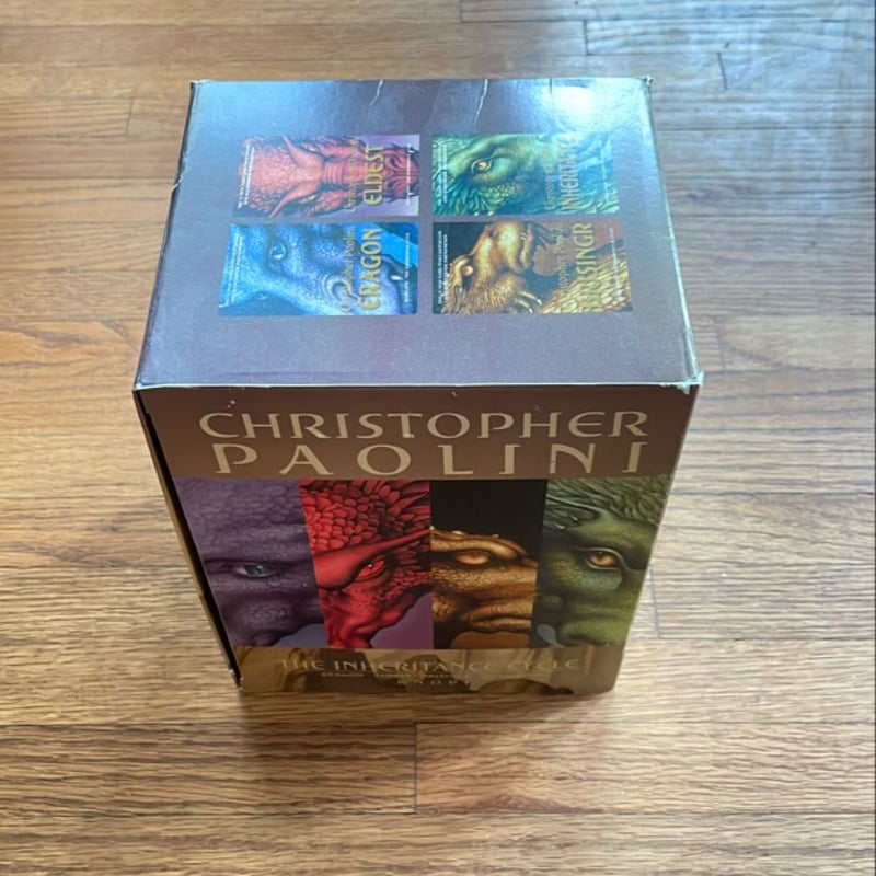 The Inheritance Cycle 4-Book Trade Paperback Boxed Set