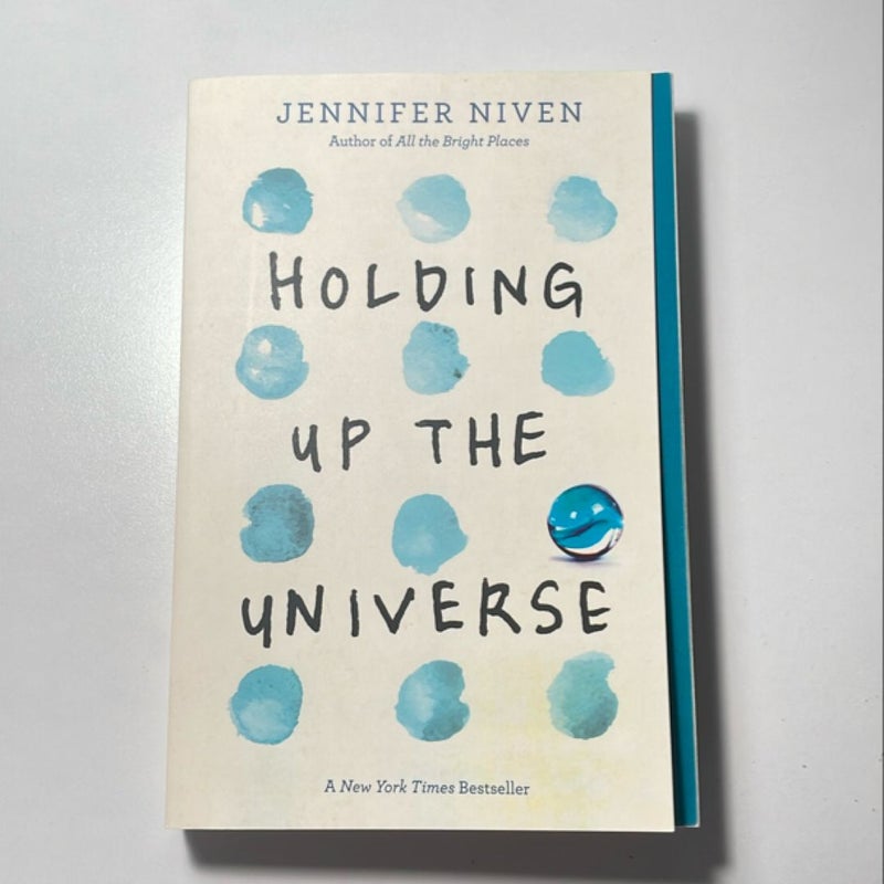 Holding up the Universe