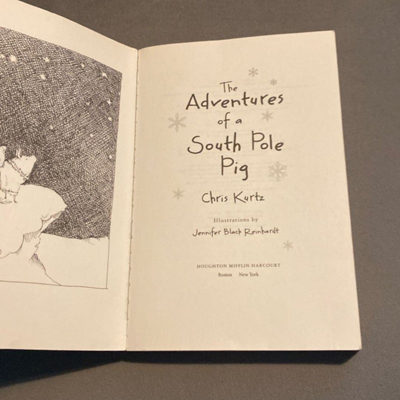 The Adventures of a South Pole Pig