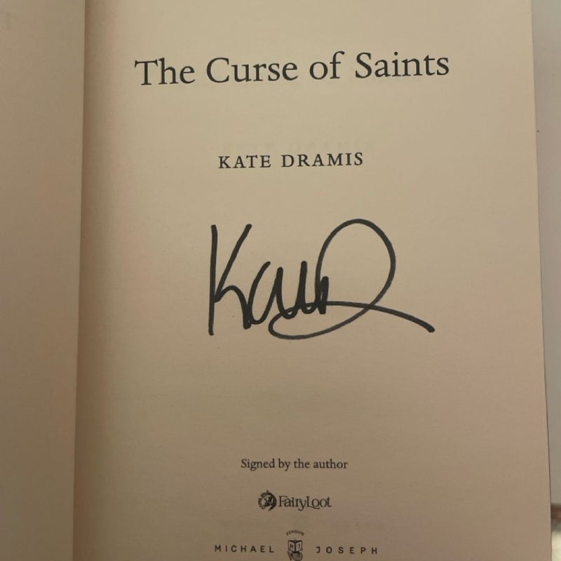 The Curse of Saints (FairyLoot version)