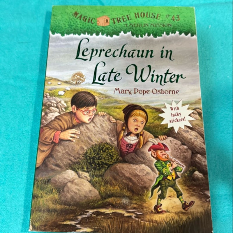 Magic Tree House: # 43 Leprechaun in Late Winter